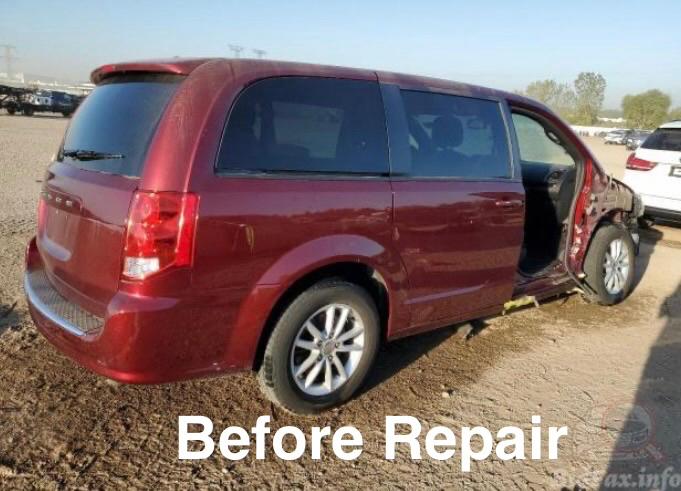 Dodge Grand Caravan SE Plus Wagon 2020
