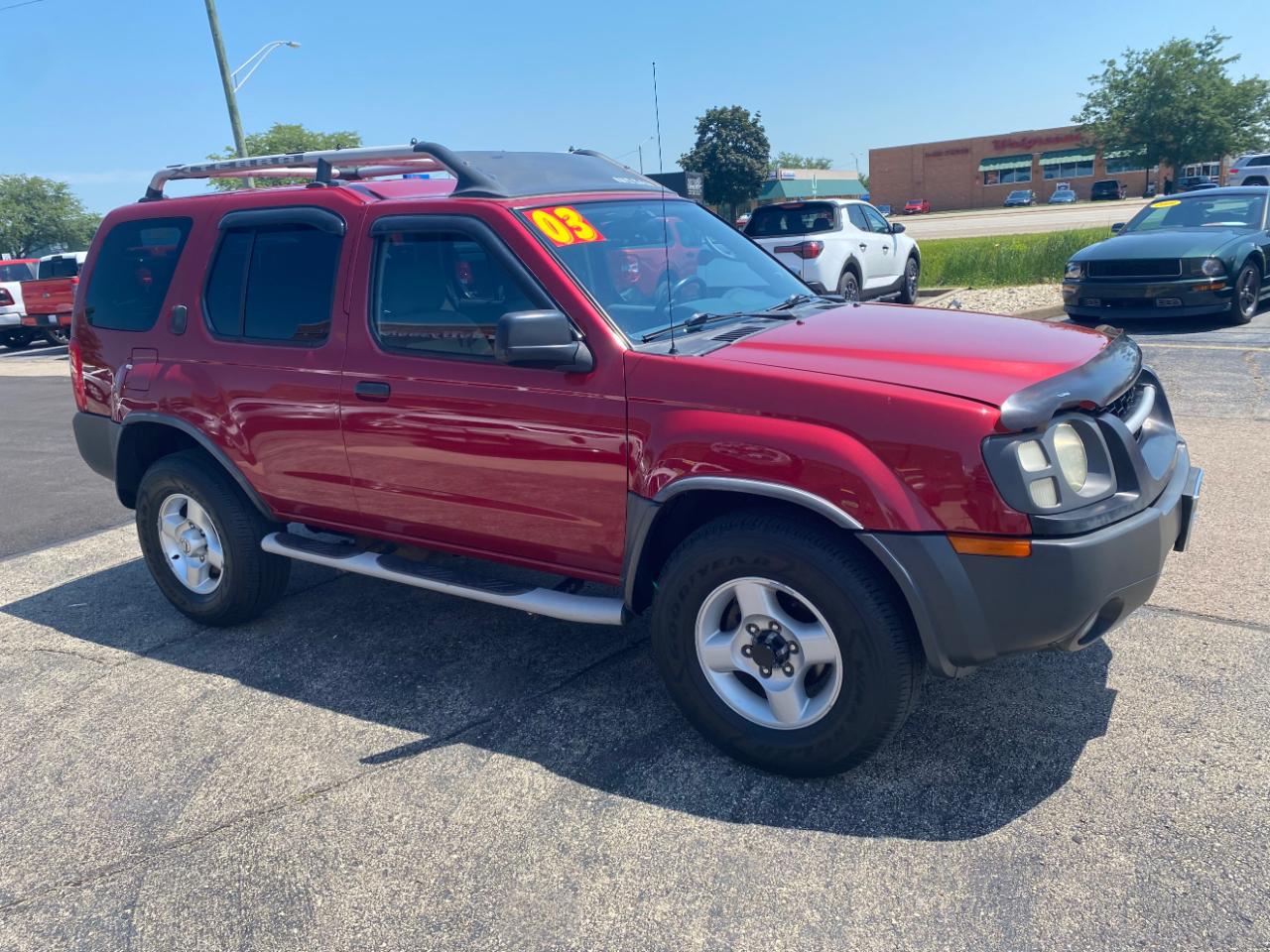 Nissan Xterra 4dr XE 4WD V6 Auto 2003