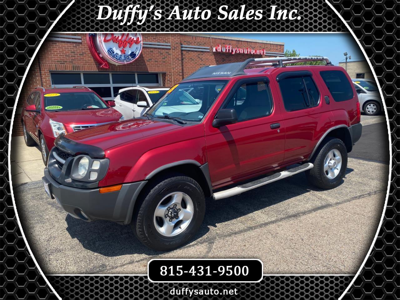 Nissan Xterra 4dr XE 4WD V6 Auto 2003