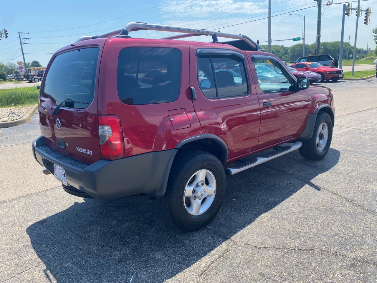 Nissan Xterra 4dr XE 4WD V6 Auto 2003