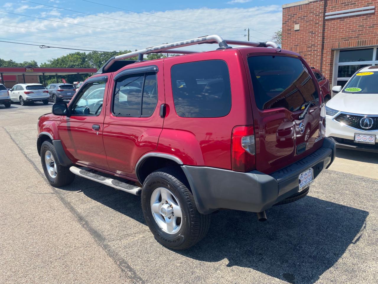 Nissan Xterra 4dr XE 4WD V6 Auto 2003