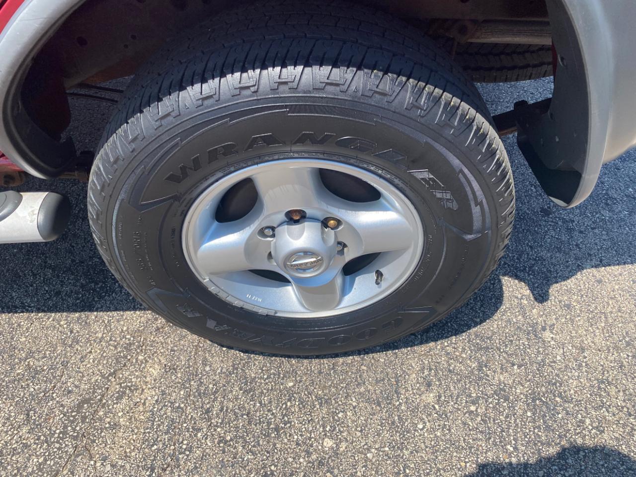 Nissan Xterra 4dr XE 4WD V6 Auto 2003