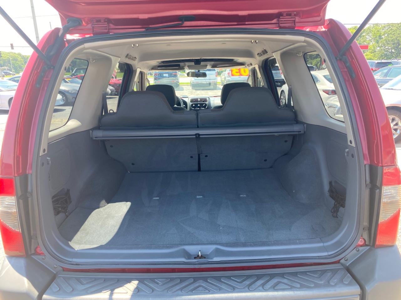 Nissan Xterra 4dr XE 4WD V6 Auto 2003