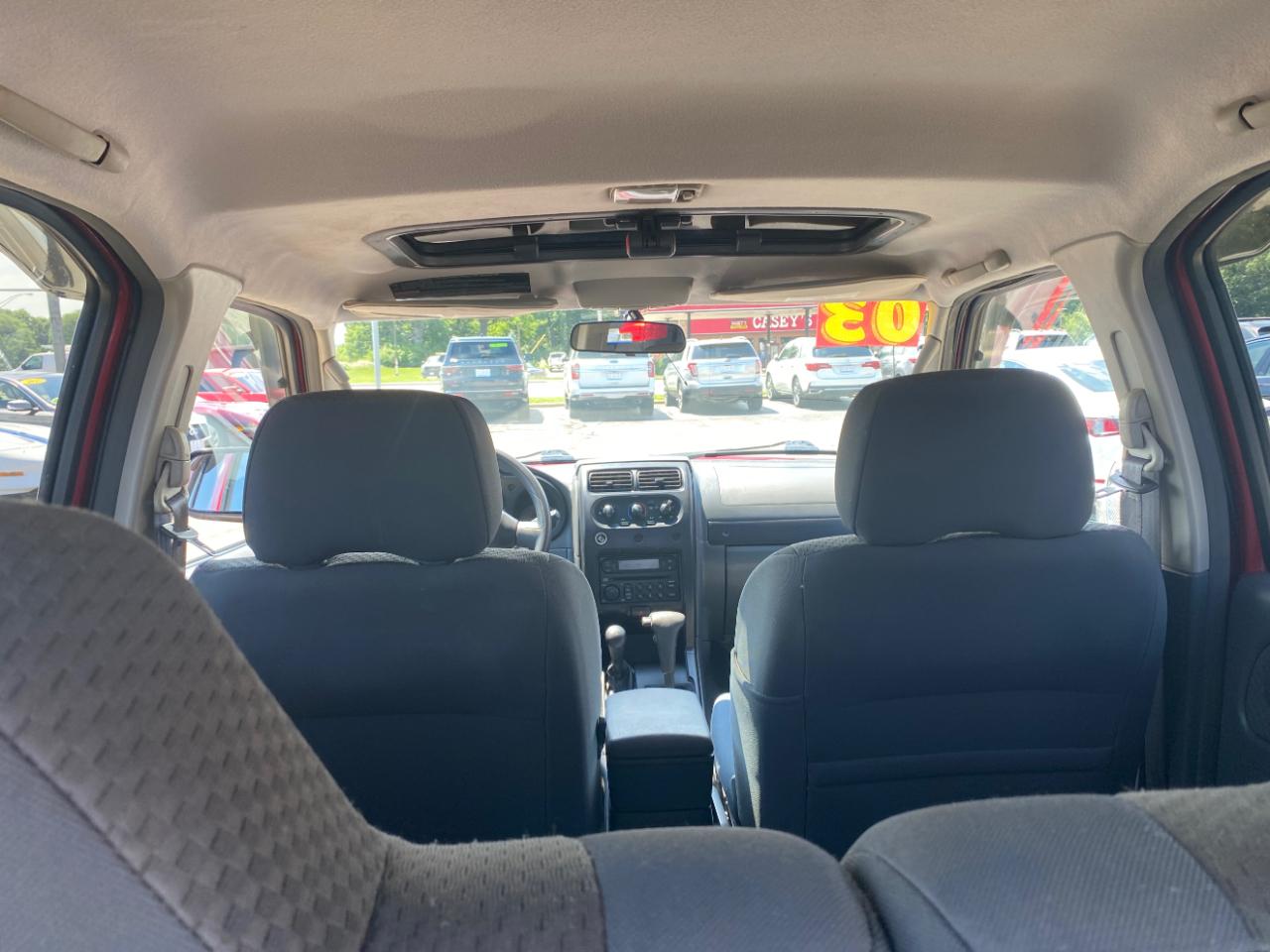 Nissan Xterra 4dr XE 4WD V6 Auto 2003