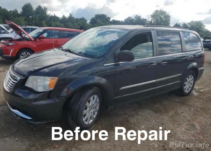Chrysler Town & Country 4dr Wgn Touring 2014