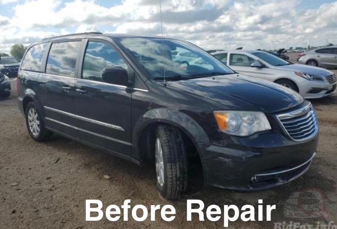 Chrysler Town & Country 4dr Wgn Touring 2014