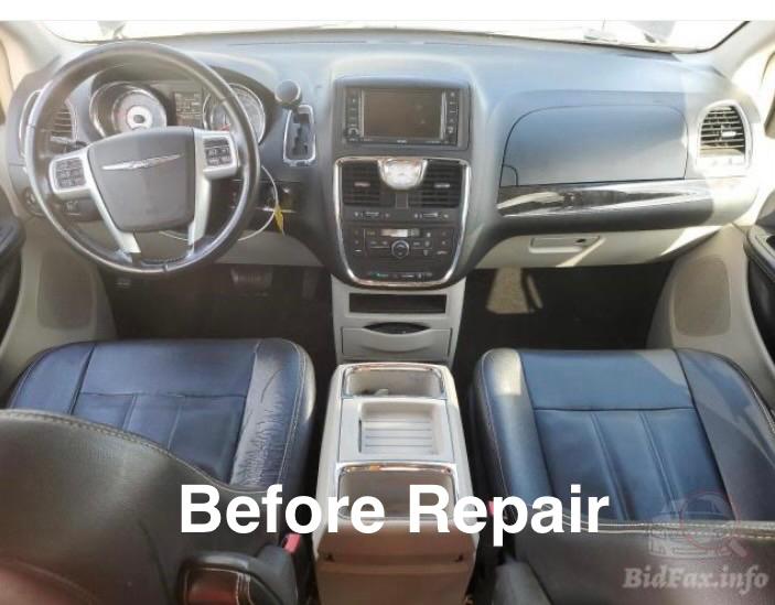 Chrysler Town & Country 4dr Wgn Touring 2014