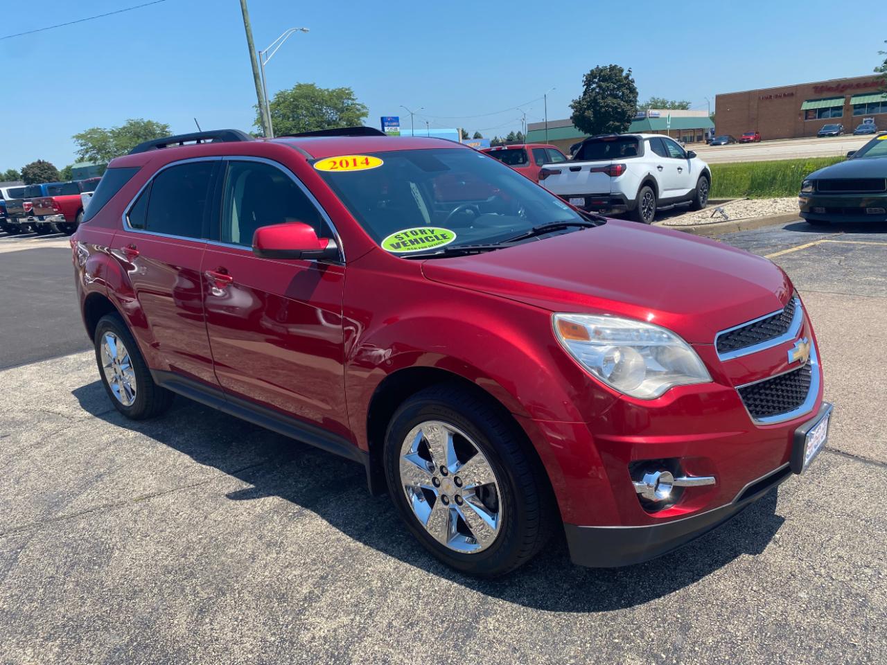 Chevrolet Equinox FWD 4dr LT w/2LT 2014