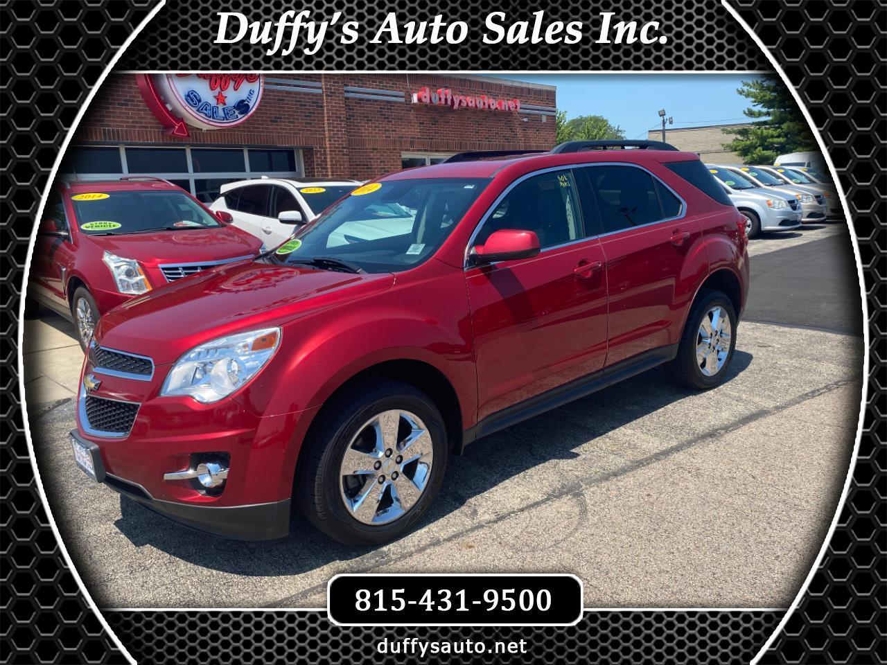 Chevrolet Equinox FWD 4dr LT w/2LT 2014