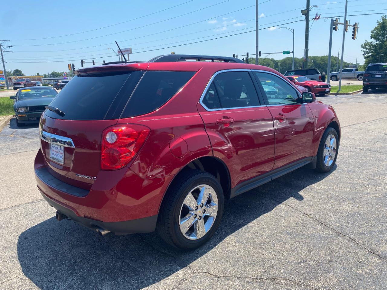 Chevrolet Equinox FWD 4dr LT w/2LT 2014
