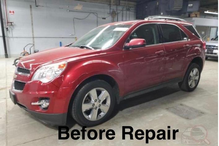 Chevrolet Equinox FWD 4dr LT w/2LT 2014