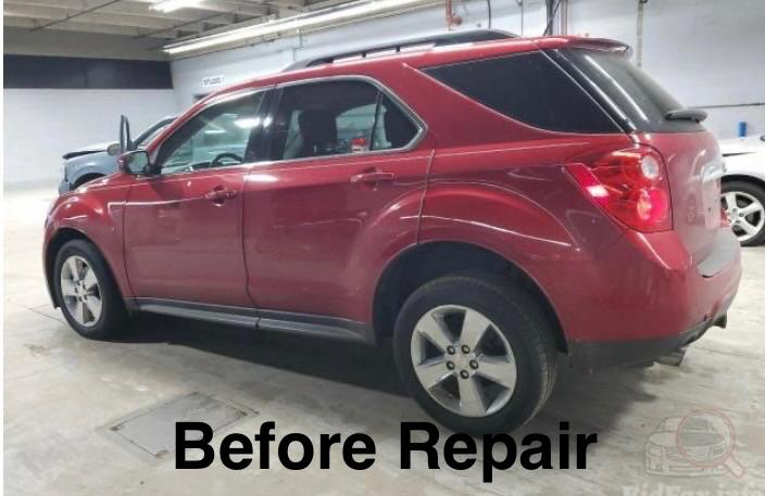 Chevrolet Equinox FWD 4dr LT w/2LT 2014