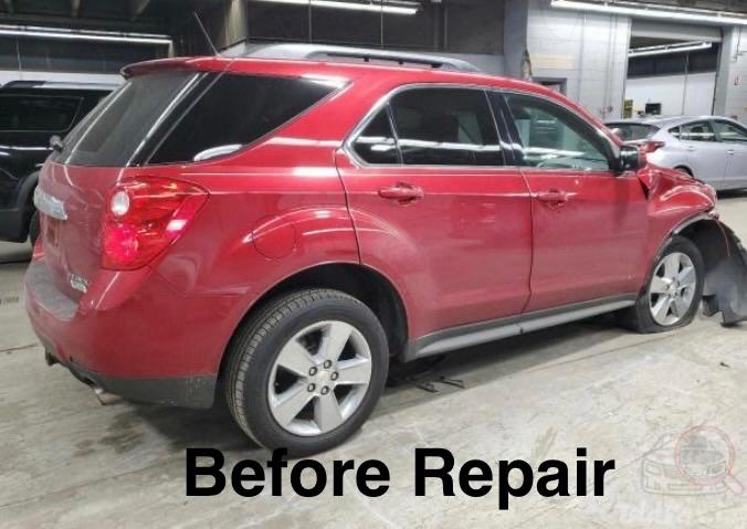 Chevrolet Equinox FWD 4dr LT w/2LT 2014