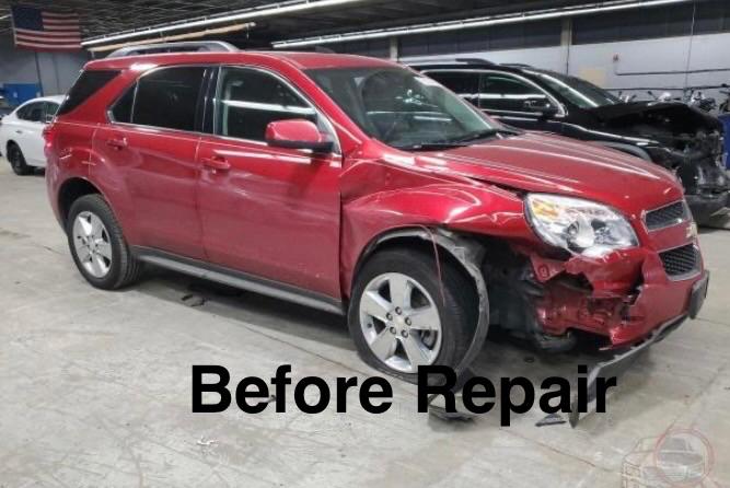 Chevrolet Equinox FWD 4dr LT w/2LT 2014