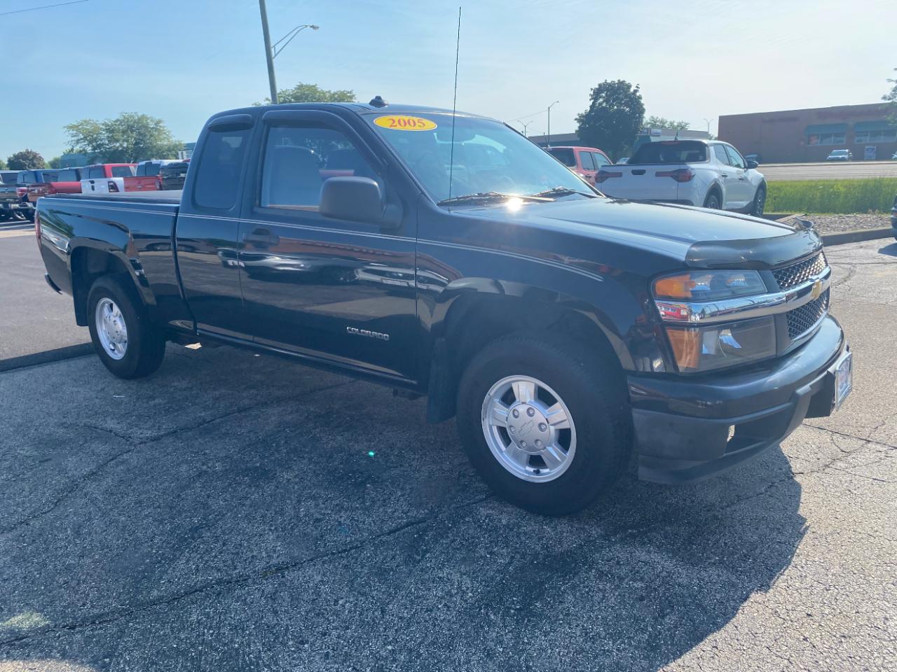 Chevrolet Colorado Ext Cab 125.9" WB LS Z85 2005