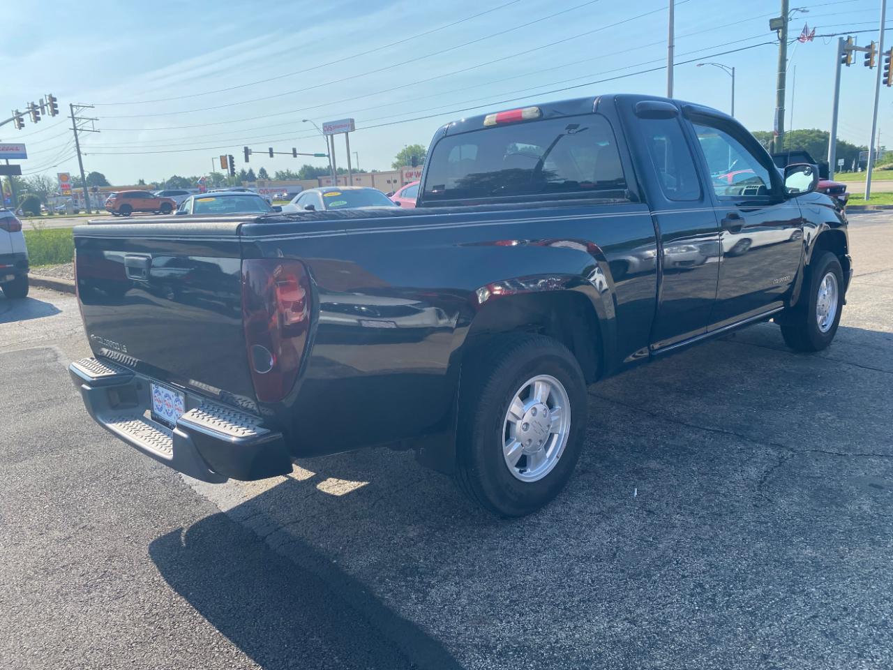 Chevrolet Colorado Ext Cab 125.9" WB LS Z85 2005