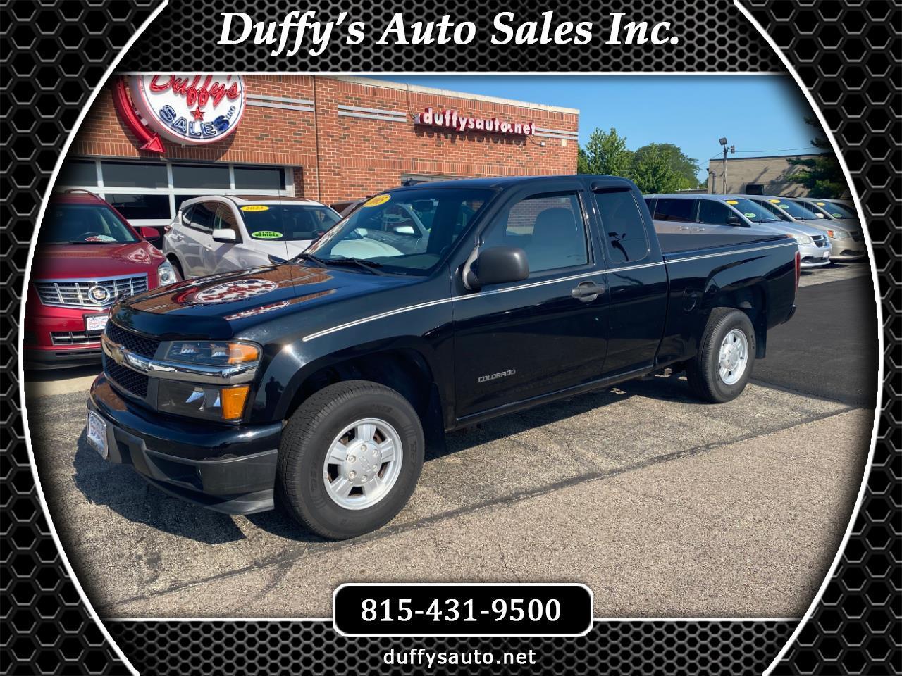 Chevrolet Colorado Ext Cab 125.9" WB LS Z85 2005