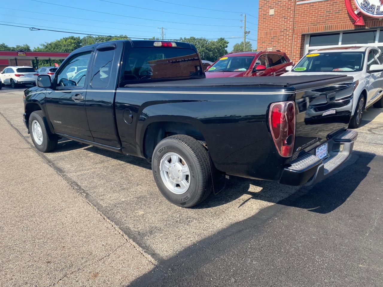 Chevrolet Colorado Ext Cab 125.9" WB LS Z85 2005