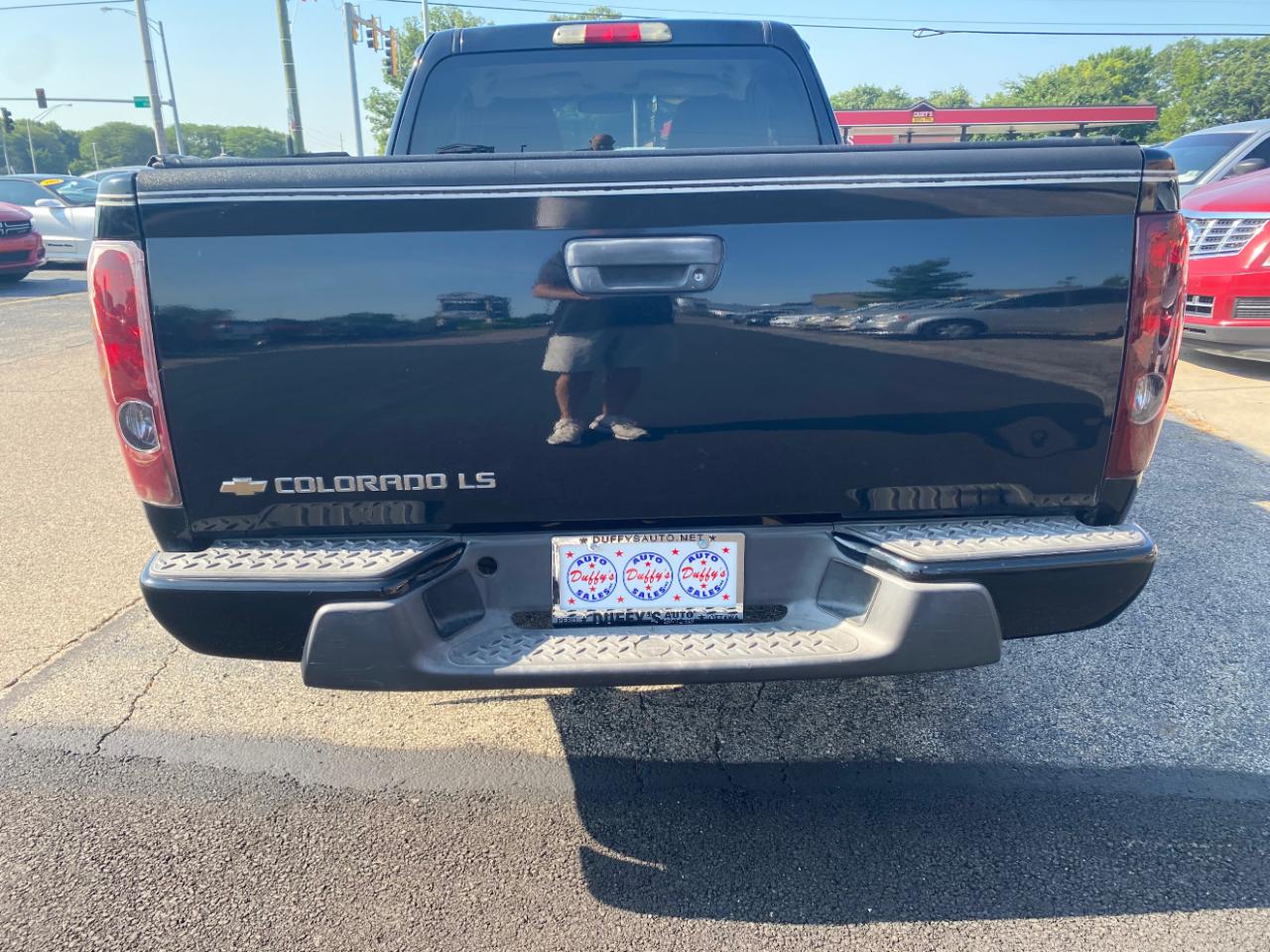 Chevrolet Colorado Ext Cab 125.9" WB LS Z85 2005