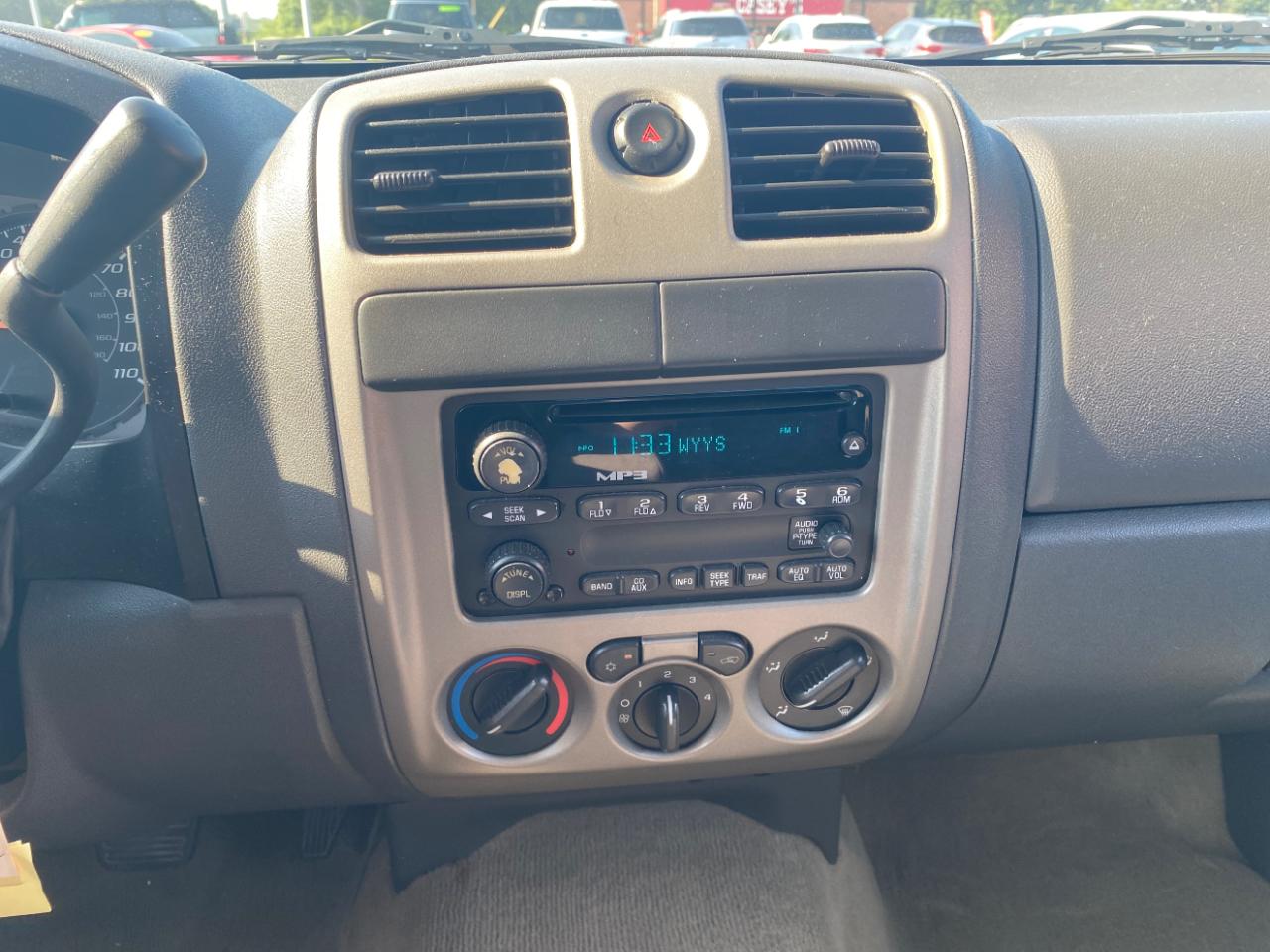 Chevrolet Colorado Ext Cab 125.9" WB LS Z85 2005