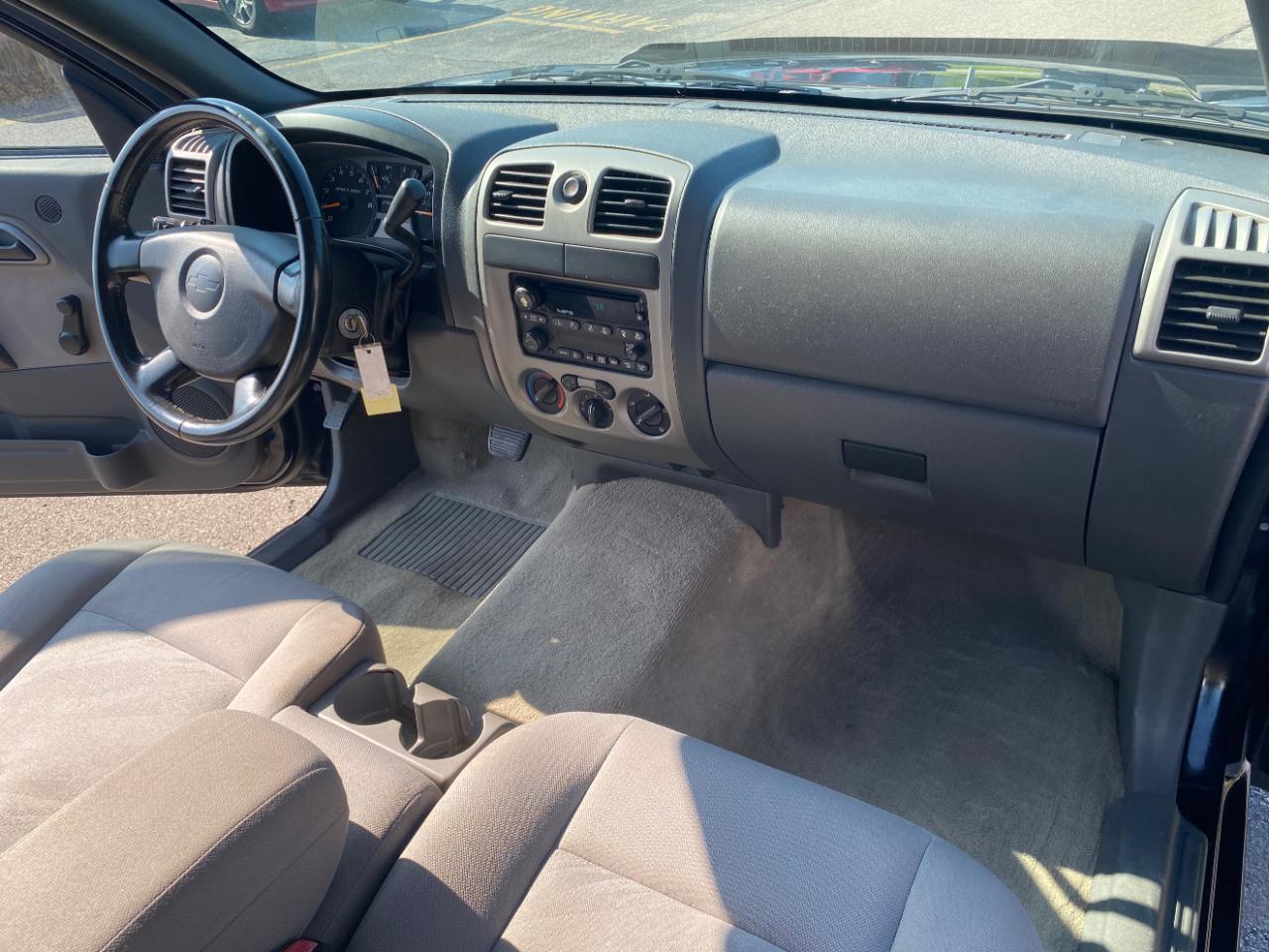 Chevrolet Colorado Ext Cab 125.9" WB LS Z85 2005