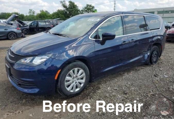 Chrysler Pacifica L FWD 2018