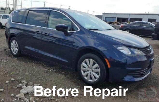 Chrysler Pacifica L FWD 2018