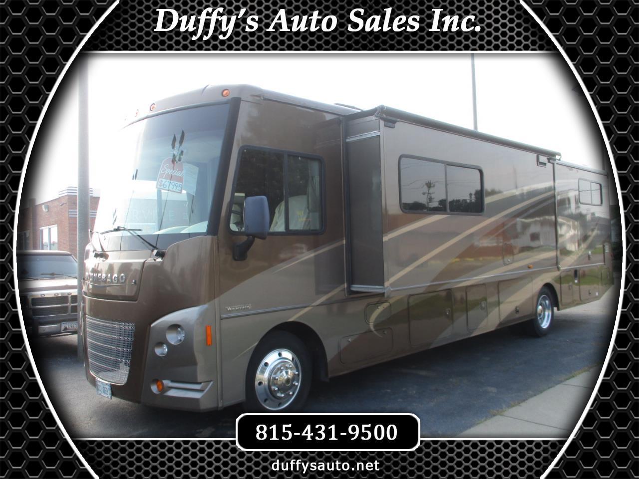 Ford Super Duty F-53 Motorhome Stripped Chassis 242" DRW 2015