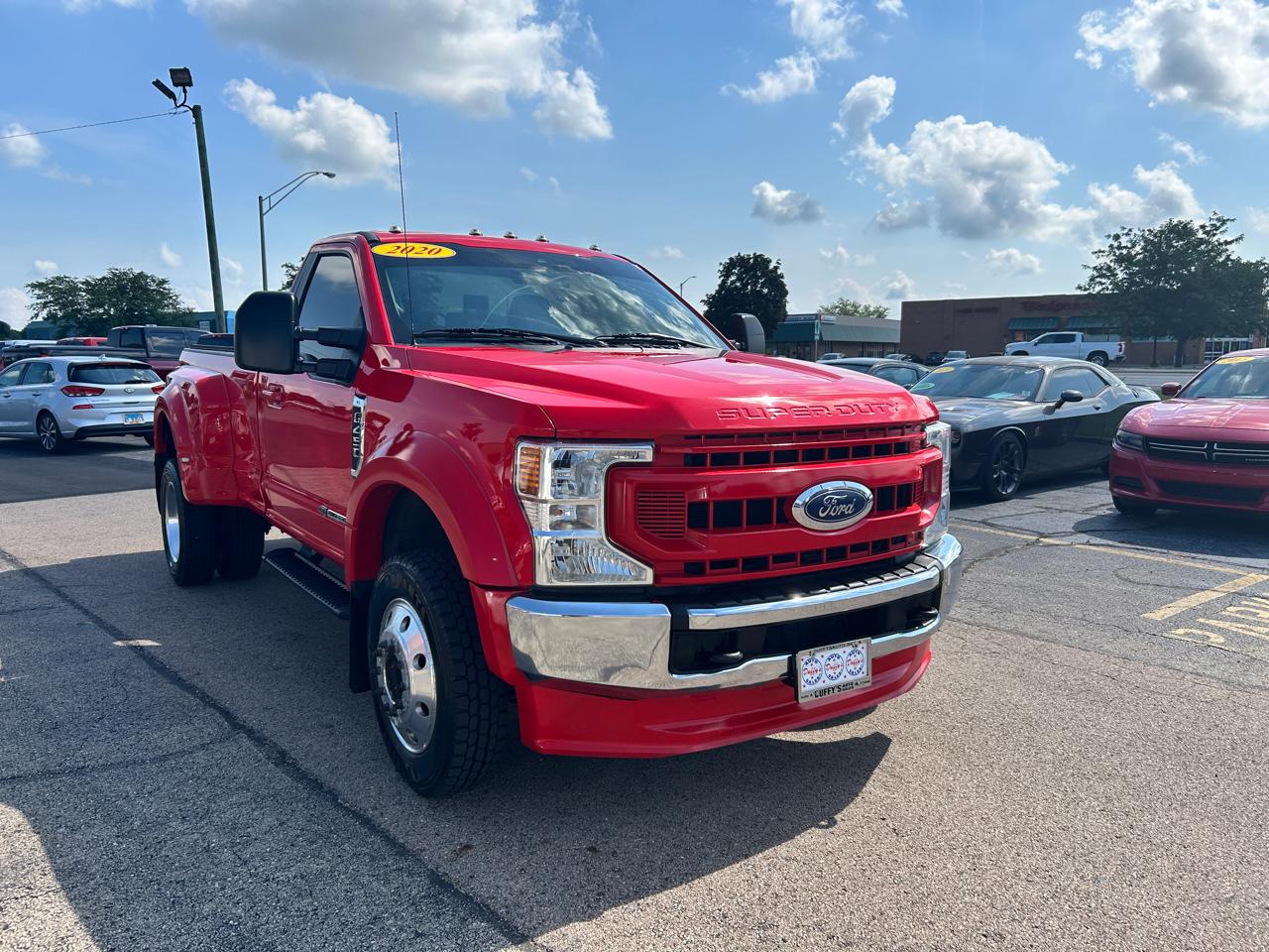 Ford Super Duty F-450 DRW XLT 4WD Reg Cab 8' Box 2020