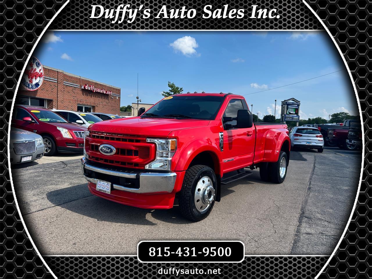 Ford Super Duty F-450 DRW XLT 4WD Reg Cab 8' Box 2020