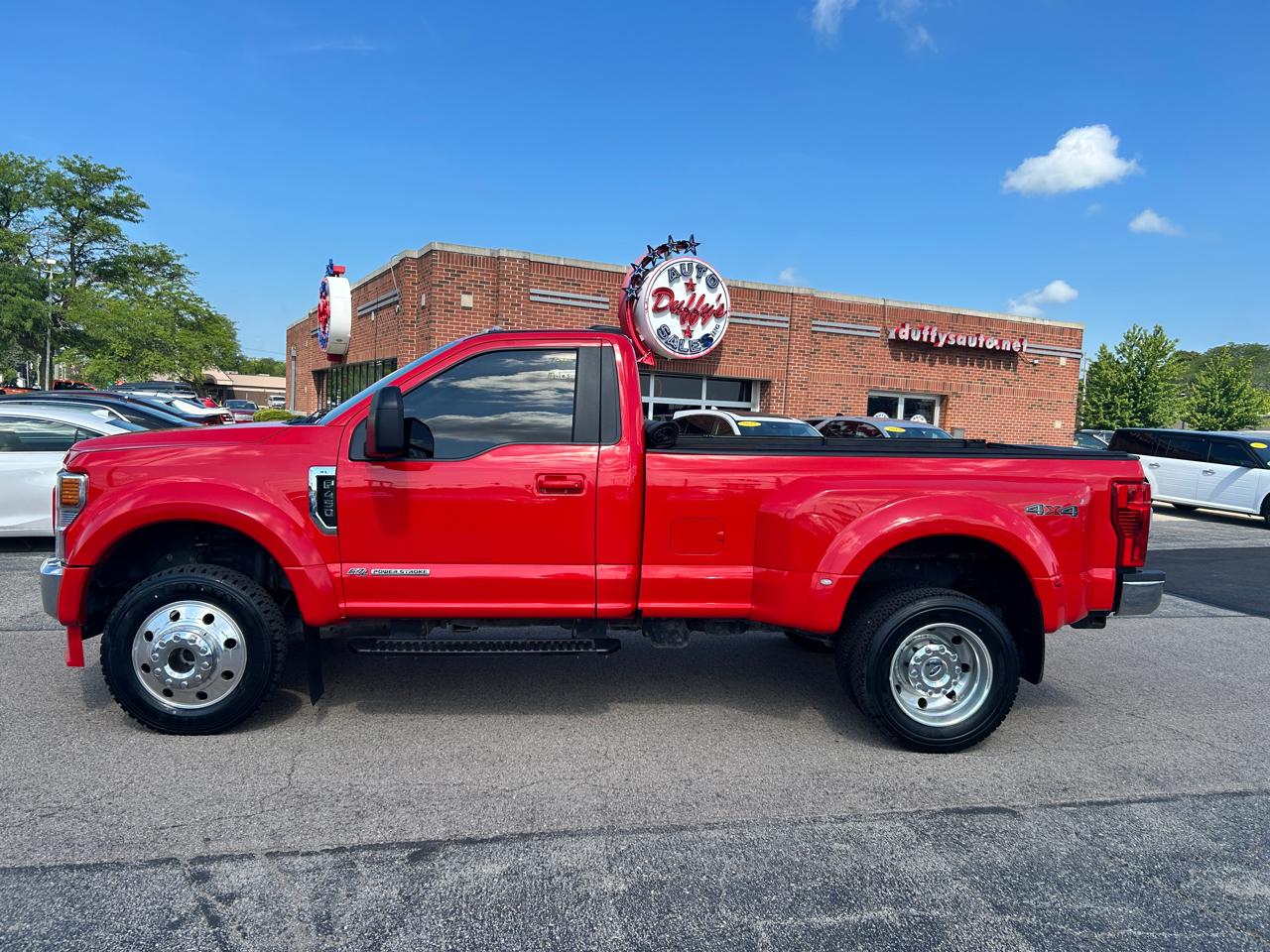 Ford Super Duty F-450 DRW XLT 4WD Reg Cab 8' Box 2020