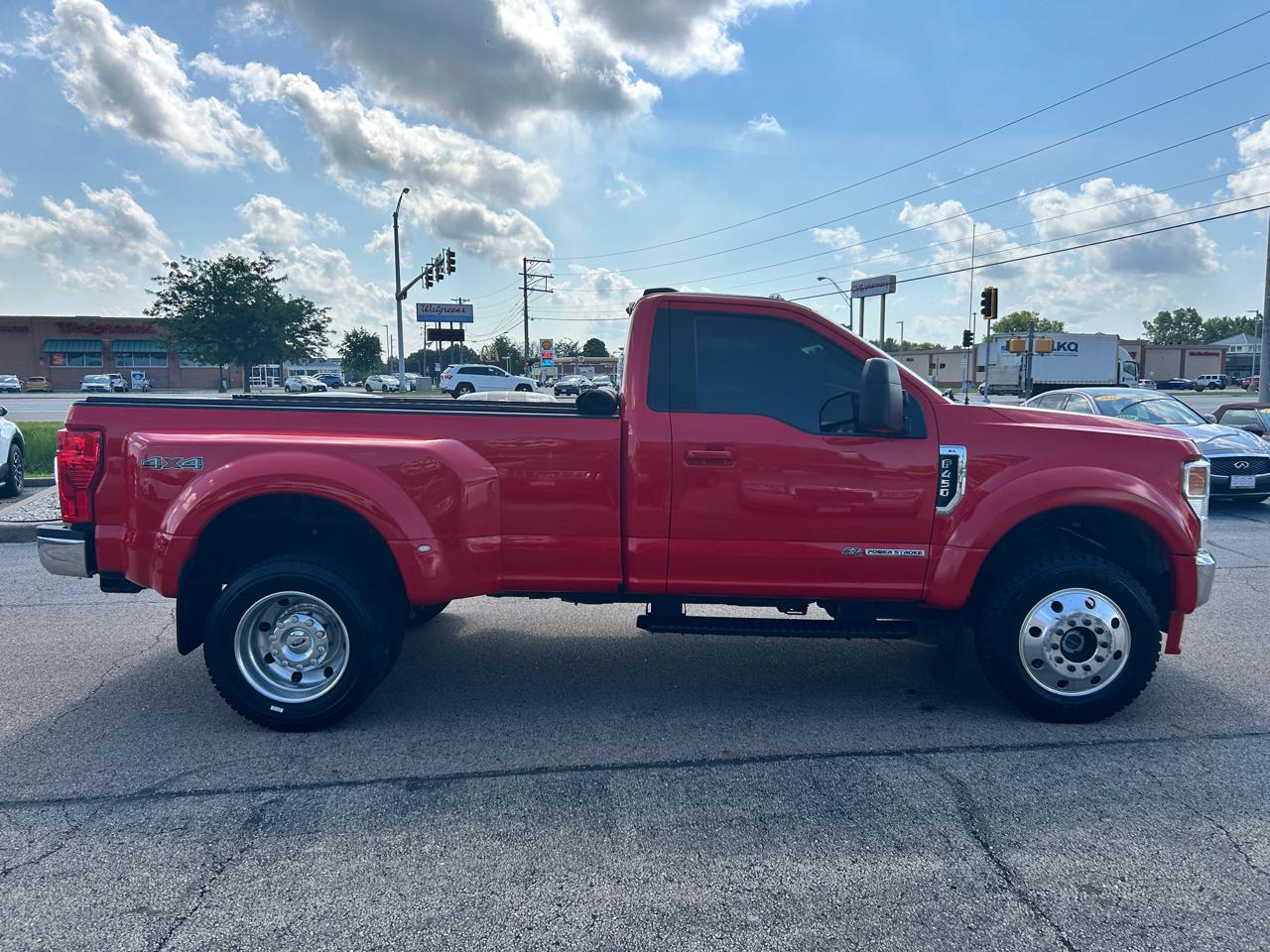 Ford Super Duty F-450 DRW XLT 4WD Reg Cab 8' Box 2020