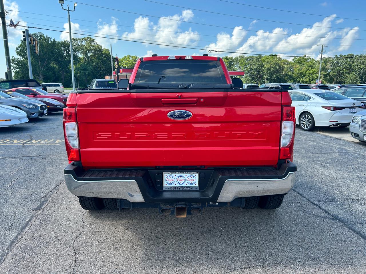 Ford Super Duty F-450 DRW XLT 4WD Reg Cab 8' Box 2020
