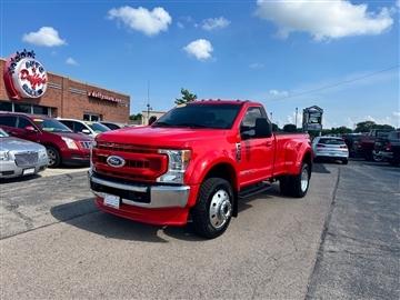 2020 Ford Super Duty F-450 DRW XLT 4WD Reg Cab 8' Box
