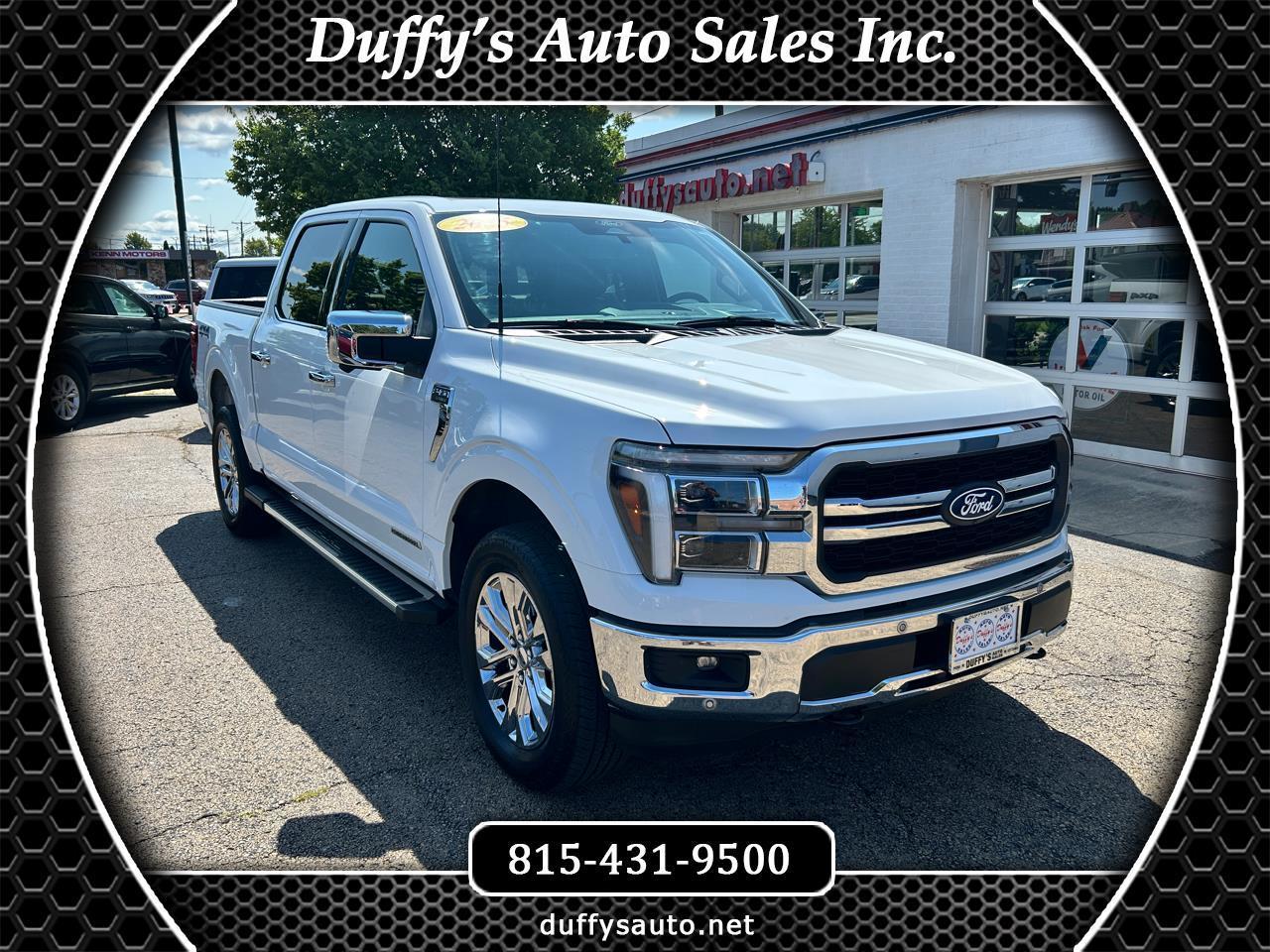 Ford F-150 Lariat 4WD SuperCrew 5.5' Box 2025