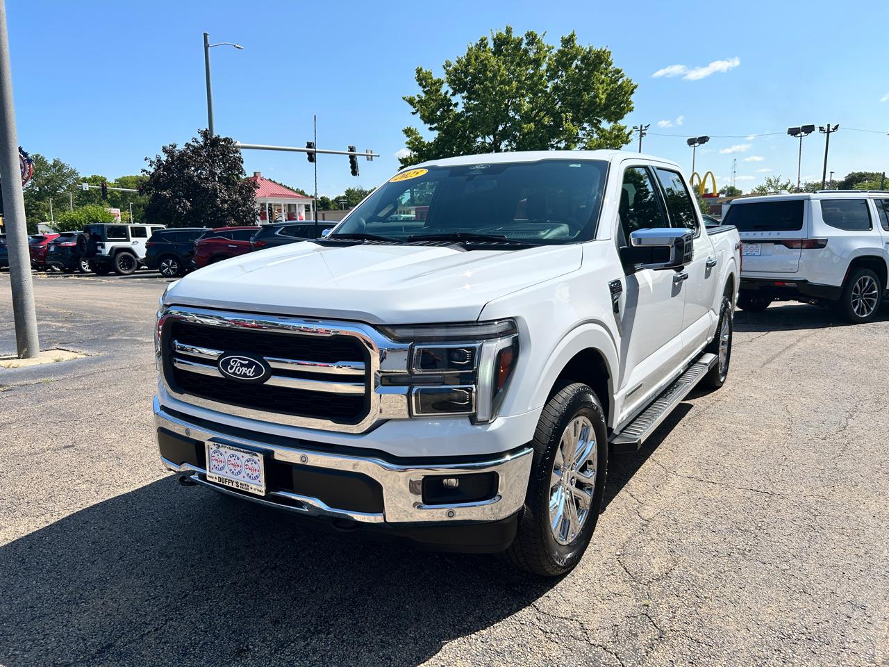 Ford F-150 Lariat 4WD SuperCrew 5.5' Box 2025