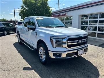2025 Ford F-150 Lariat 4WD SuperCrew 5.5' Box