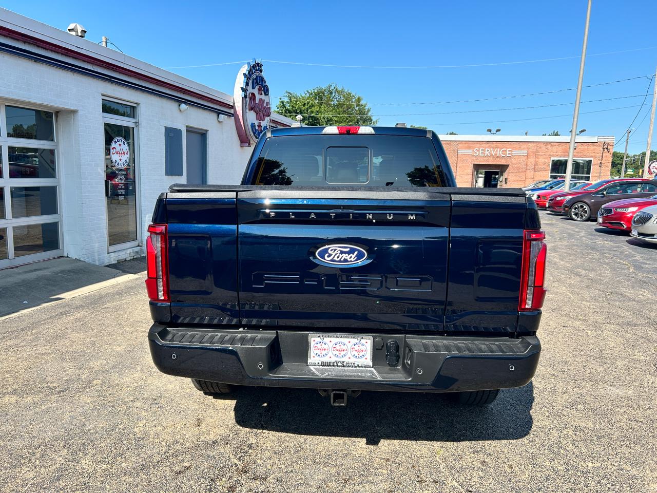 Ford F-150 Platinum 4WD SuperCrew 5.5' Box 2026