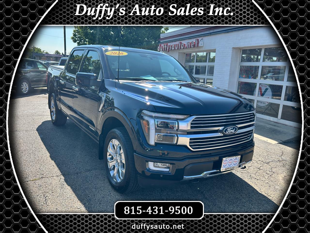 Ford F-150 Platinum 4WD SuperCrew 5.5' Box 2026