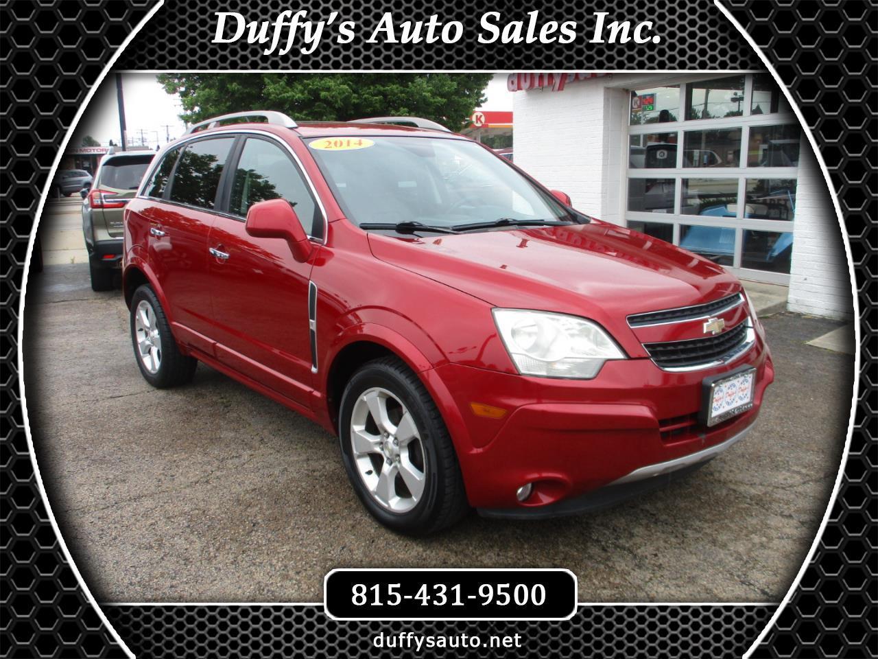 Chevrolet Captiva Sport Fleet FWD 4dr LT 2014