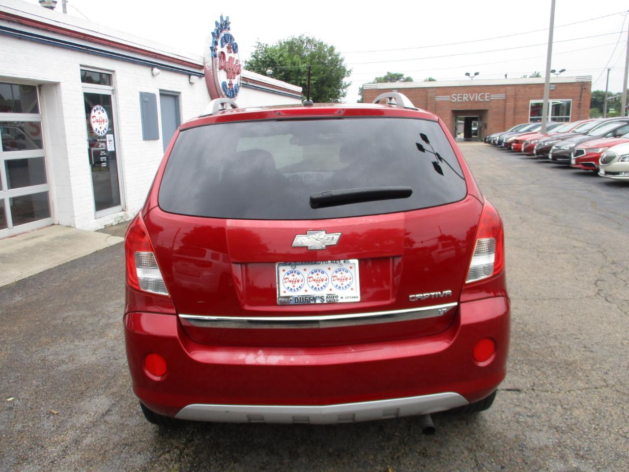 Chevrolet Captiva Sport Fleet FWD 4dr LT 2014