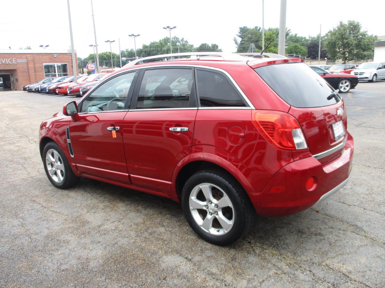 Chevrolet Captiva Sport Fleet FWD 4dr LT 2014