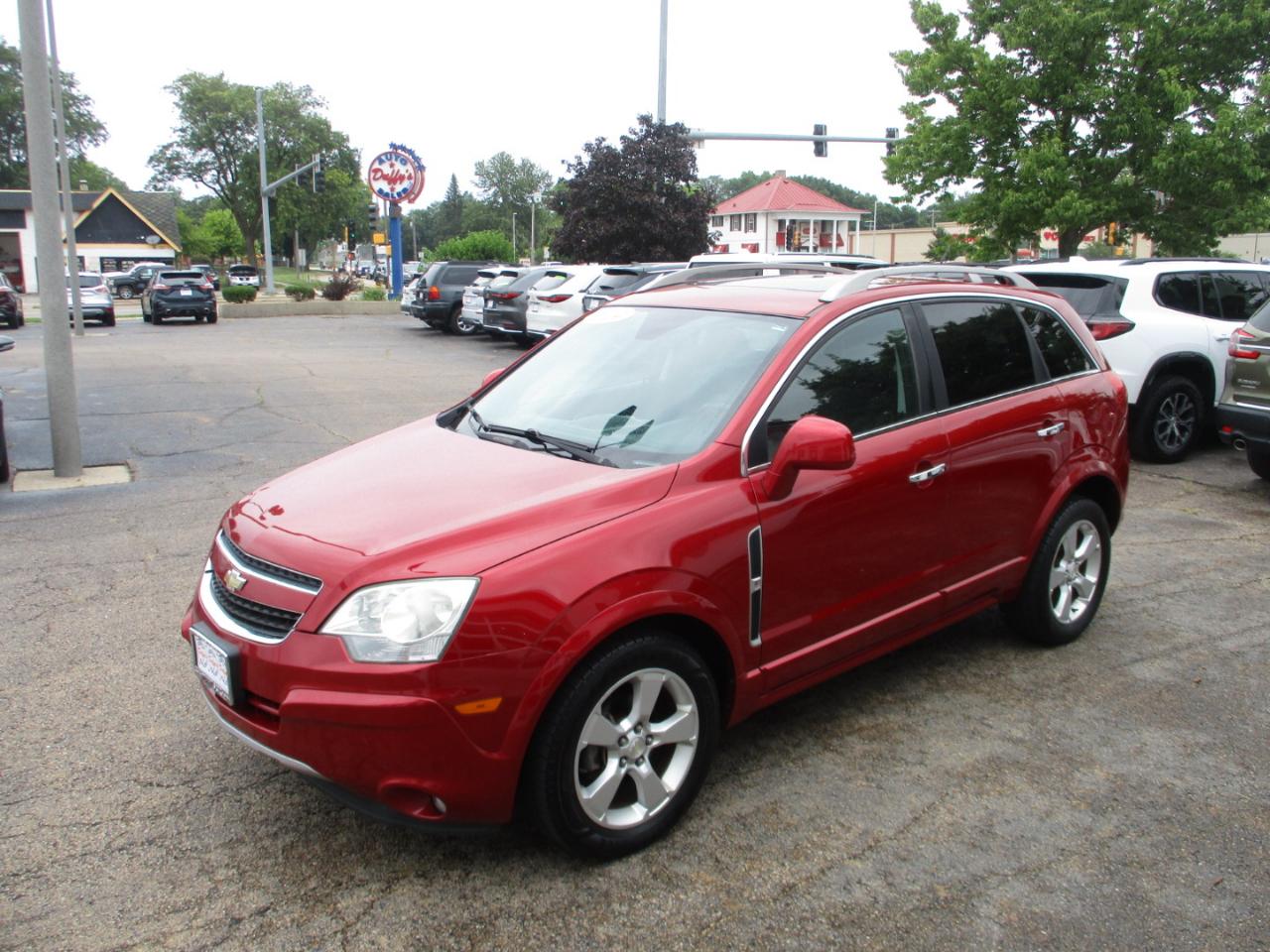 Chevrolet Captiva Sport Fleet FWD 4dr LT 2014