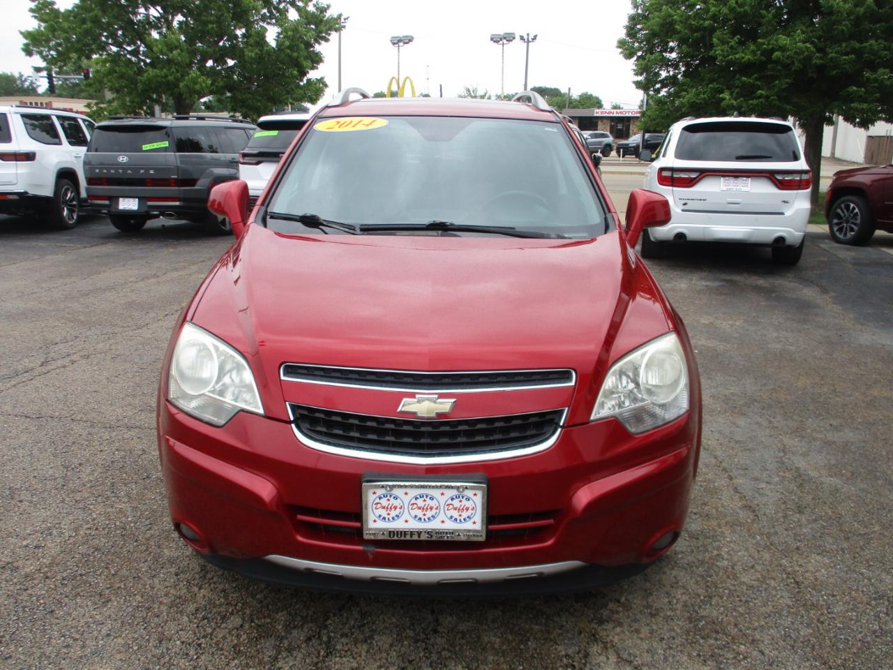 Chevrolet Captiva Sport Fleet FWD 4dr LT 2014