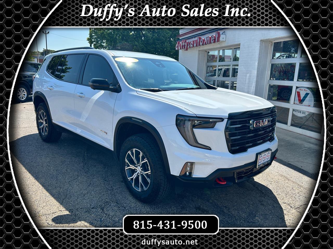 GMC Acadia AWD 4dr AT4 2025