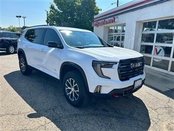 2025 GMC Acadia AWD 4dr AT4