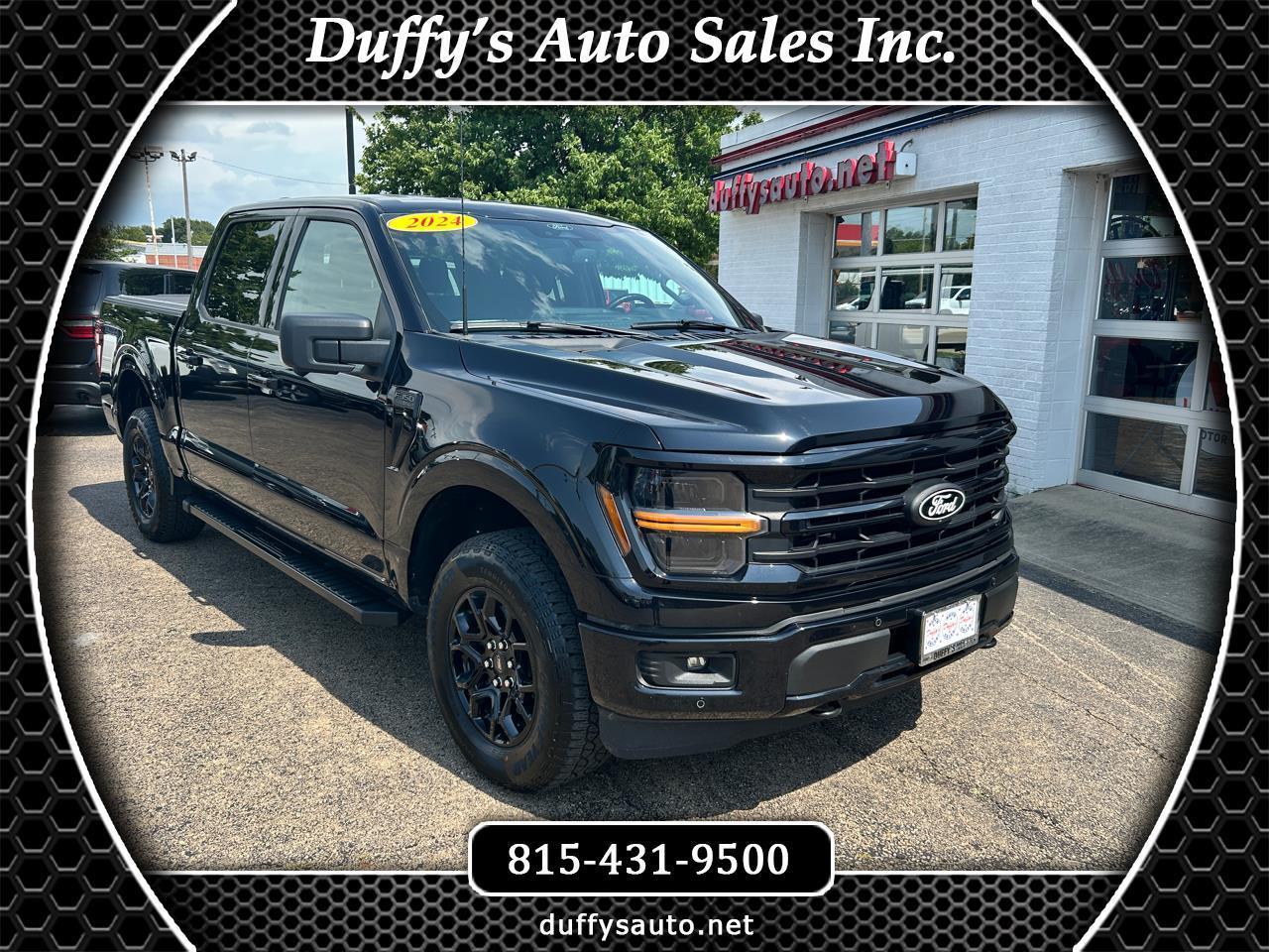 Ford F-150 XLT 4WD SuperCrew 5.5' Box 2024