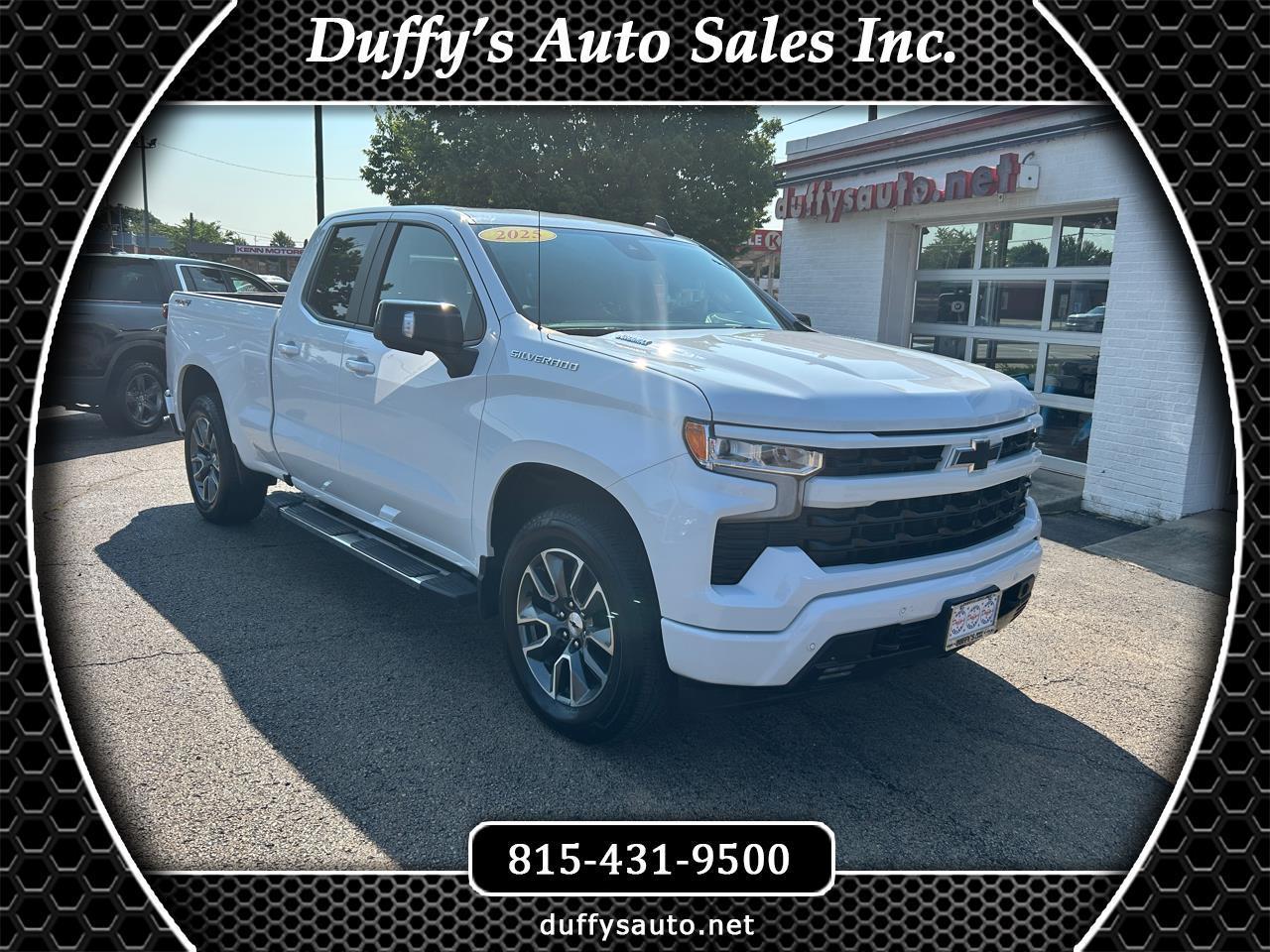 Chevrolet Silverado 1500 4WD Double Cab 147" RST 2024