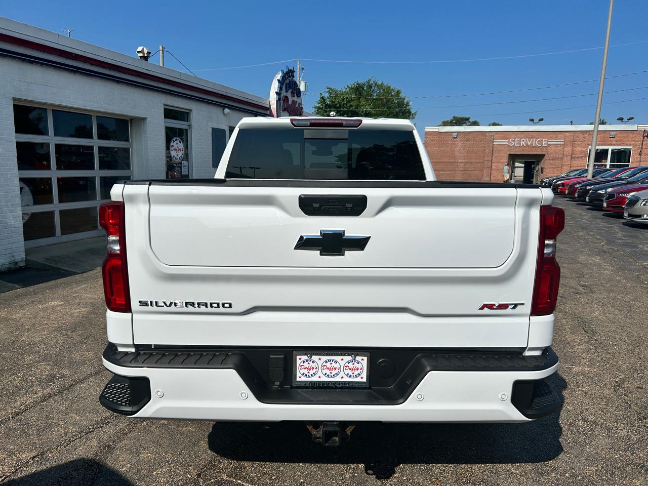 Chevrolet Silverado 1500 4WD Double Cab 147" RST 2024