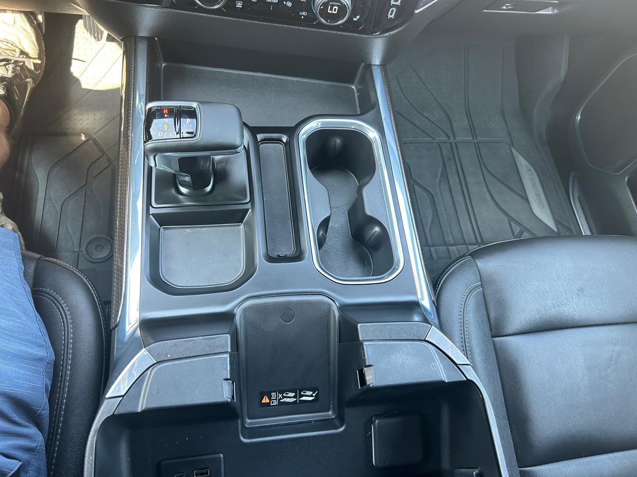 Chevrolet Silverado 1500 4WD Double Cab 147" RST 2024